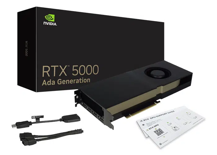 NVIDIA RTX 5000 Ada