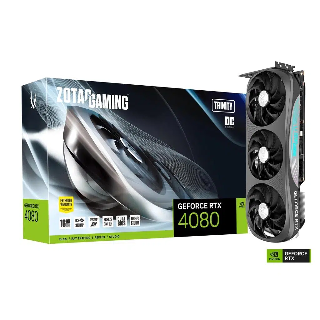 GeForce RTX 4080 顯示卡