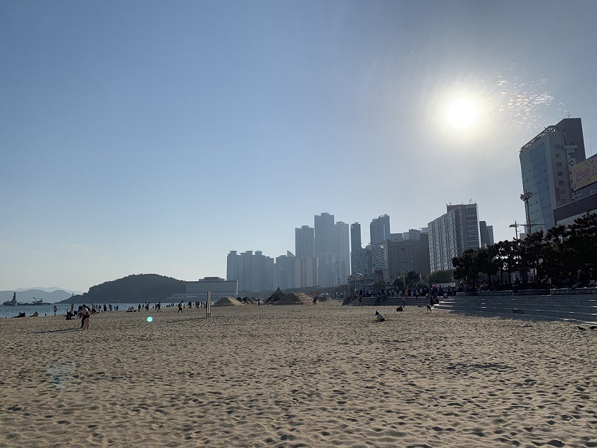 釜山景點推薦 1：海雲台沙灘