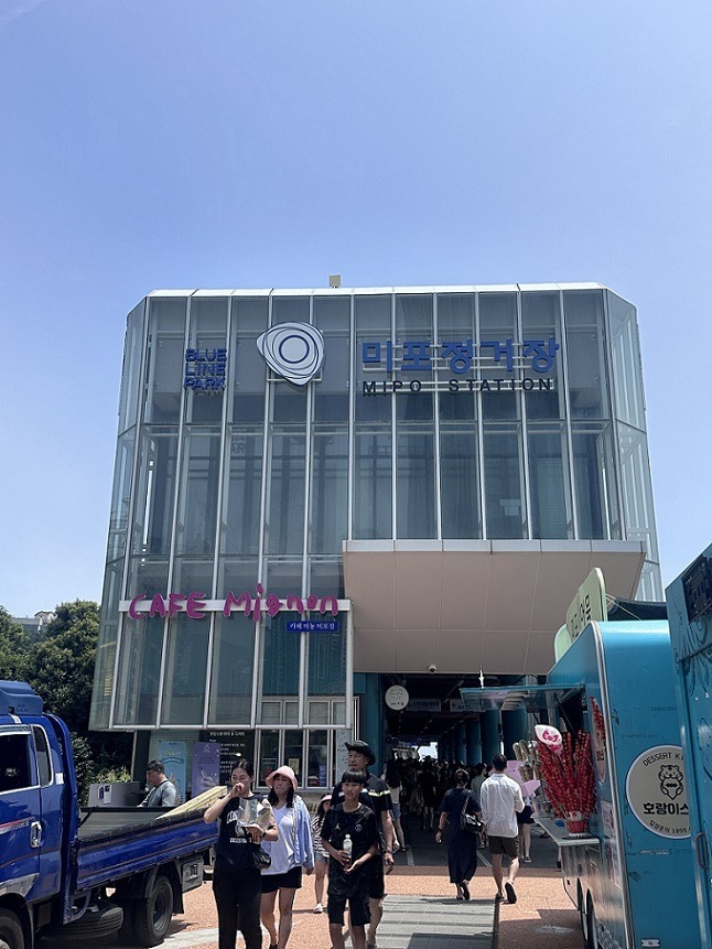釜山景點推薦 7：天空膠囊列車
