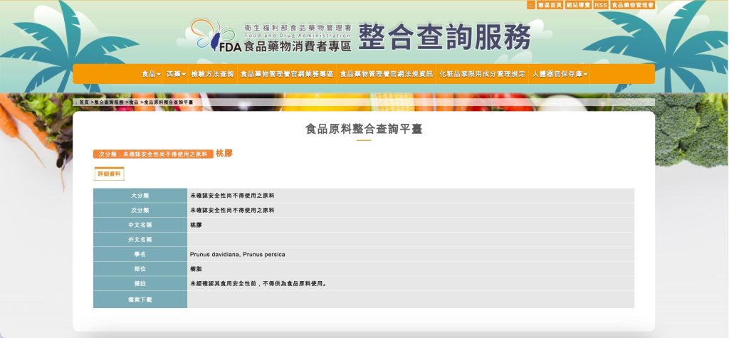 桃膠推薦