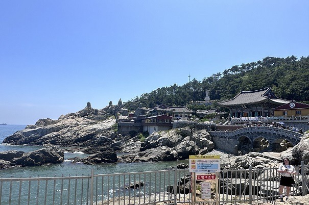 釜山景點推薦 2：海東龍宮寺