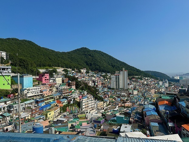釜山景點推薦 3：甘川洞文化村