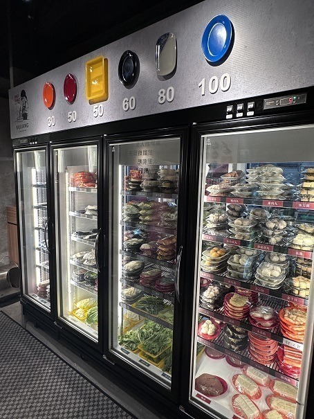 雅香石頭火鍋永和店-食材