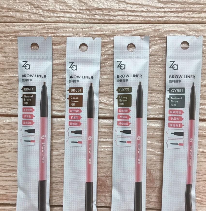 眉筆推薦ZA