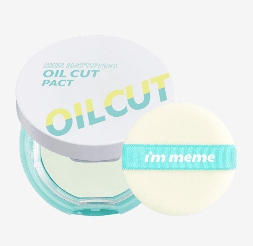 蜜粉推薦韓國 i'm meme 控油持妝蜜粉餅