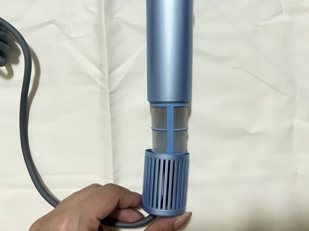 晴鑫科技高速負離子吹風機-進風網口-清潔功能