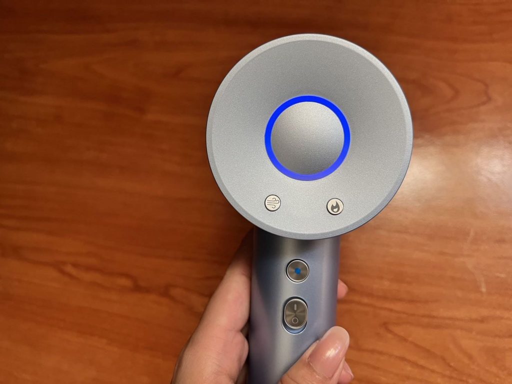 晴鑫科技高速負離子吹風機-藍色-冷風