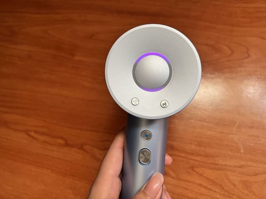 晴鑫科技高速負離子吹風機-紫色-暖風