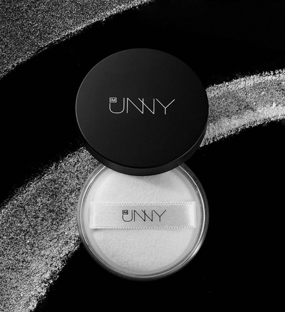 蜜粉推薦韓國 Unny 蜜粉 清透無瑕蜜粉