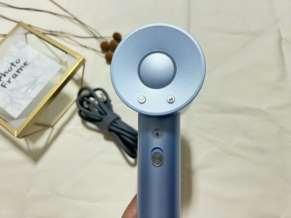 晴鑫科技高速負離子吹風機-功能開關