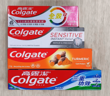牙齒美白牙膏推薦