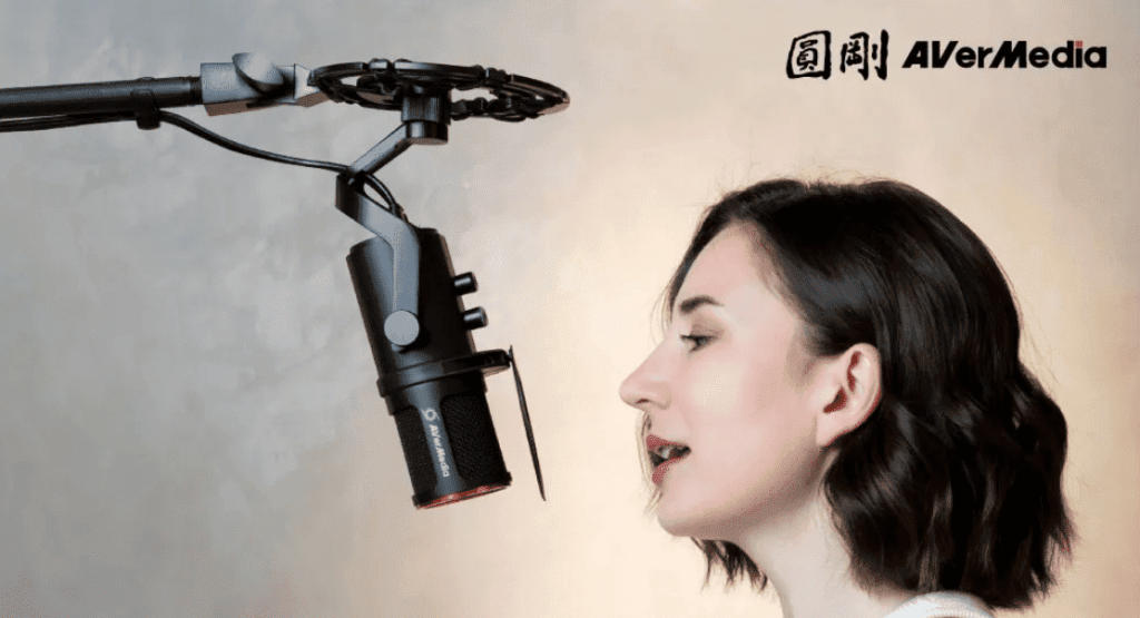 圓剛AM350麥克風評價推薦，直播實況ASMR