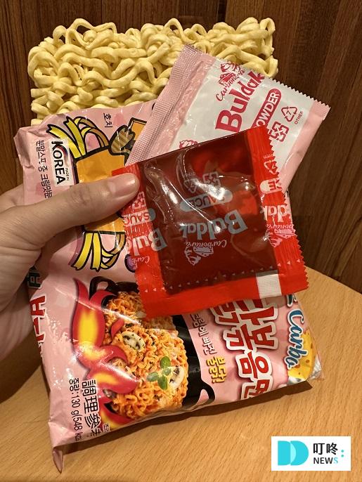 韓國辣雞麵奶油白醬包裝