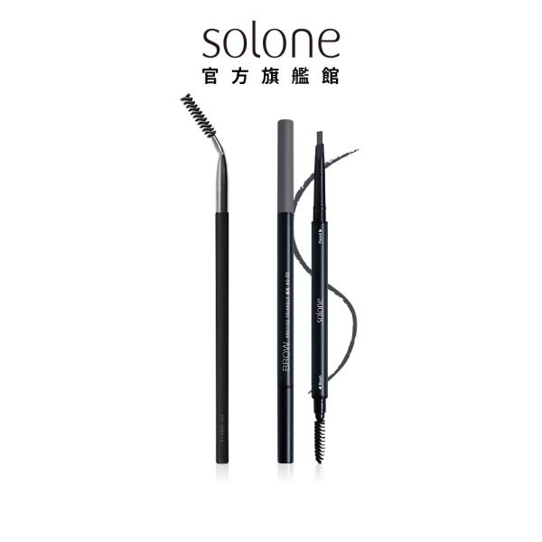 Solone 天生好手極細三角眉筆EX+：圖片 5
