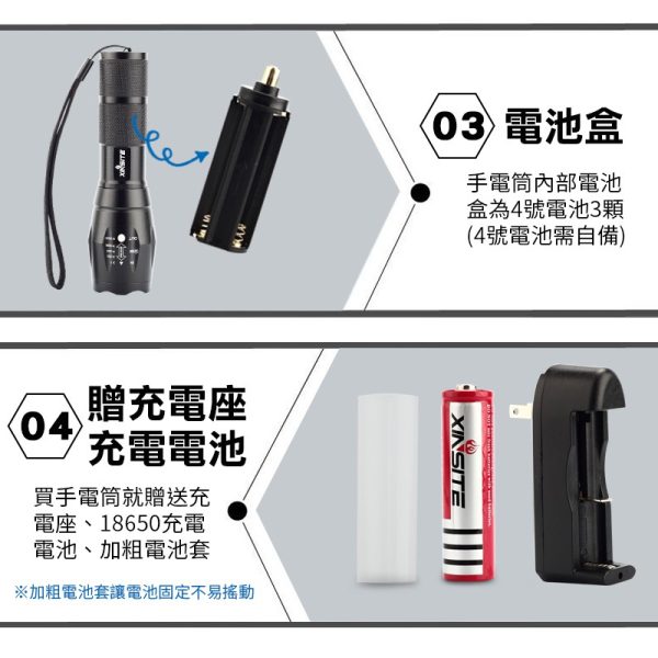 L2強光手電筒：圖片 8