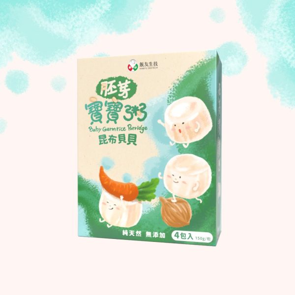 【飯友生技】寶寶粥 150g x4入/盒：圖片 11