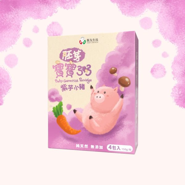 【飯友生技】寶寶粥 150g x4入/盒：圖片 13