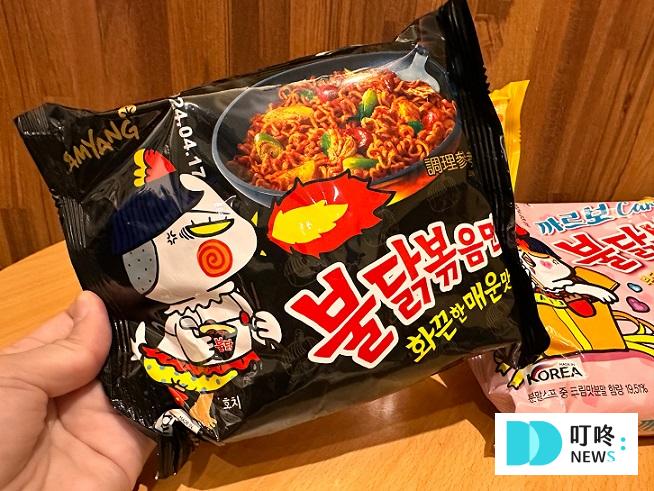 韓國辣雞麵包裝