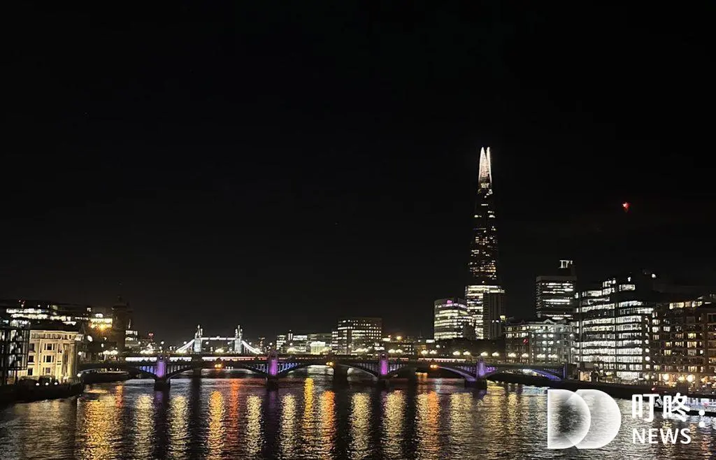 泰唔士河夜景