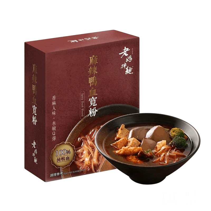 老媽拌麵-麻辣鴨血推薦