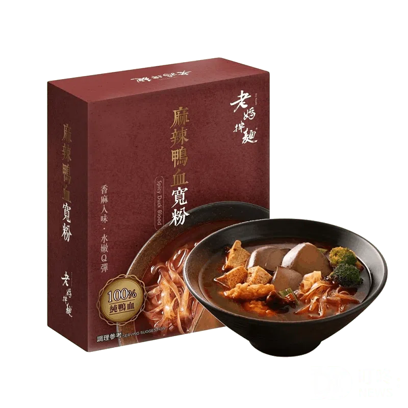 老媽拌麵-麻辣鴨血推薦