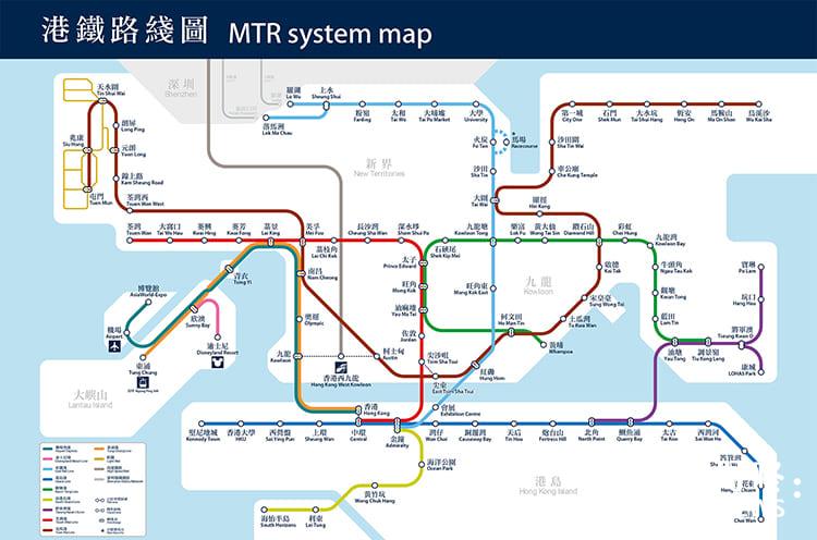 香港交通懶人包