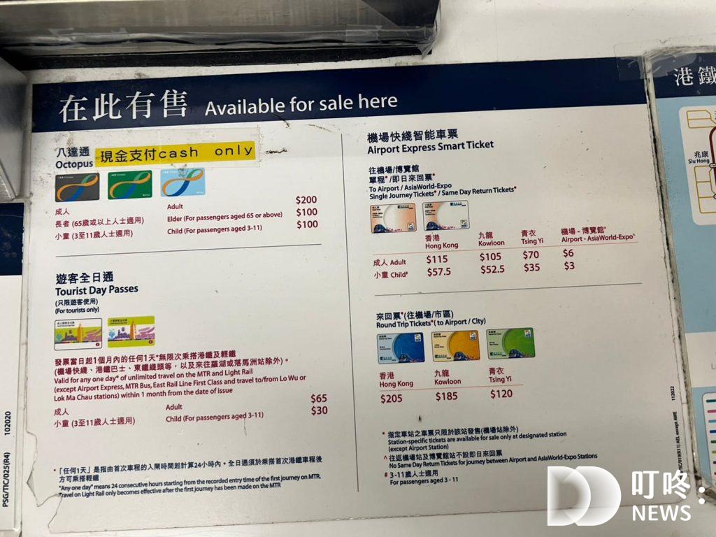 香港交通懶人包