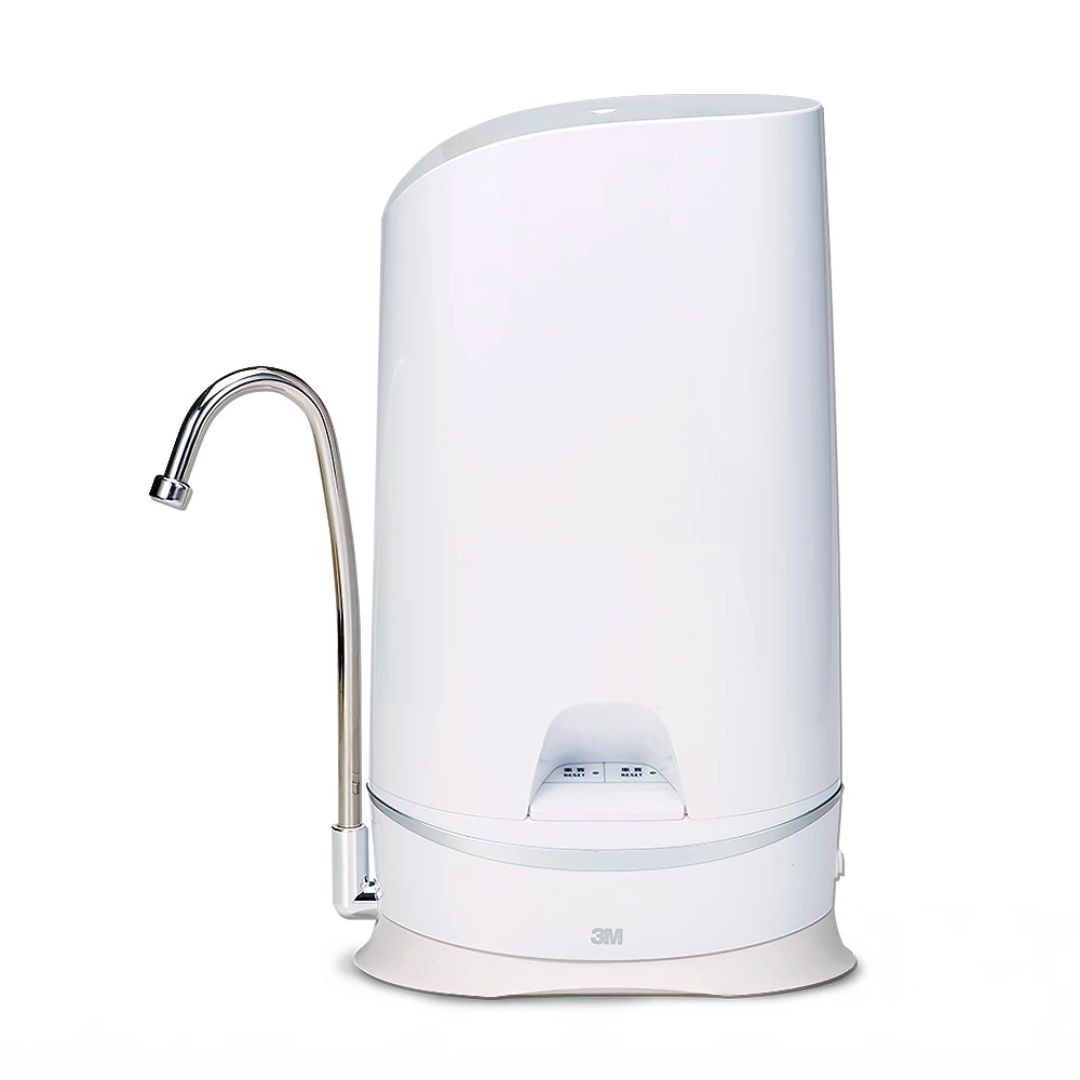 3M｜S003 WaterDuo DIY雙效淨水器-鵝頸款