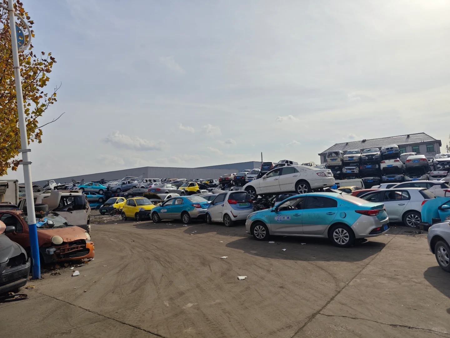 汽車報廢