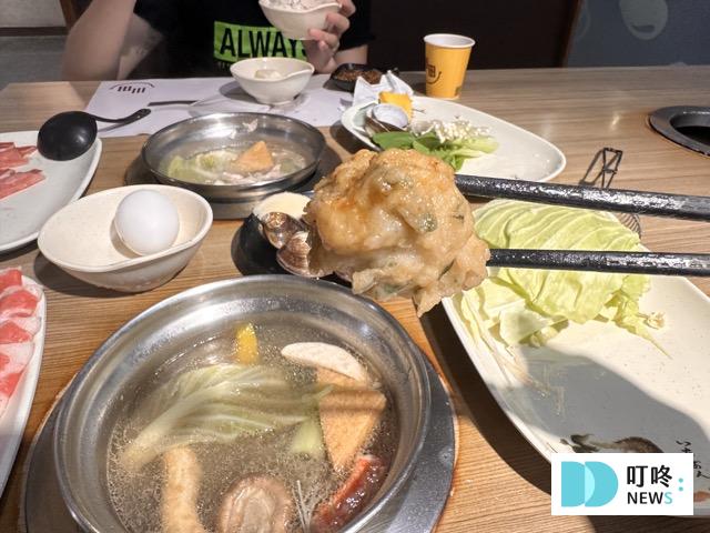 川田涮涮鍋|交通、菜單、評價,超完整懶人包!霜淇淋吃到飽的平價火鍋!交通、菜單、評價,超完整懶人包! 川田刷刷鍋 九層塔花枝丸