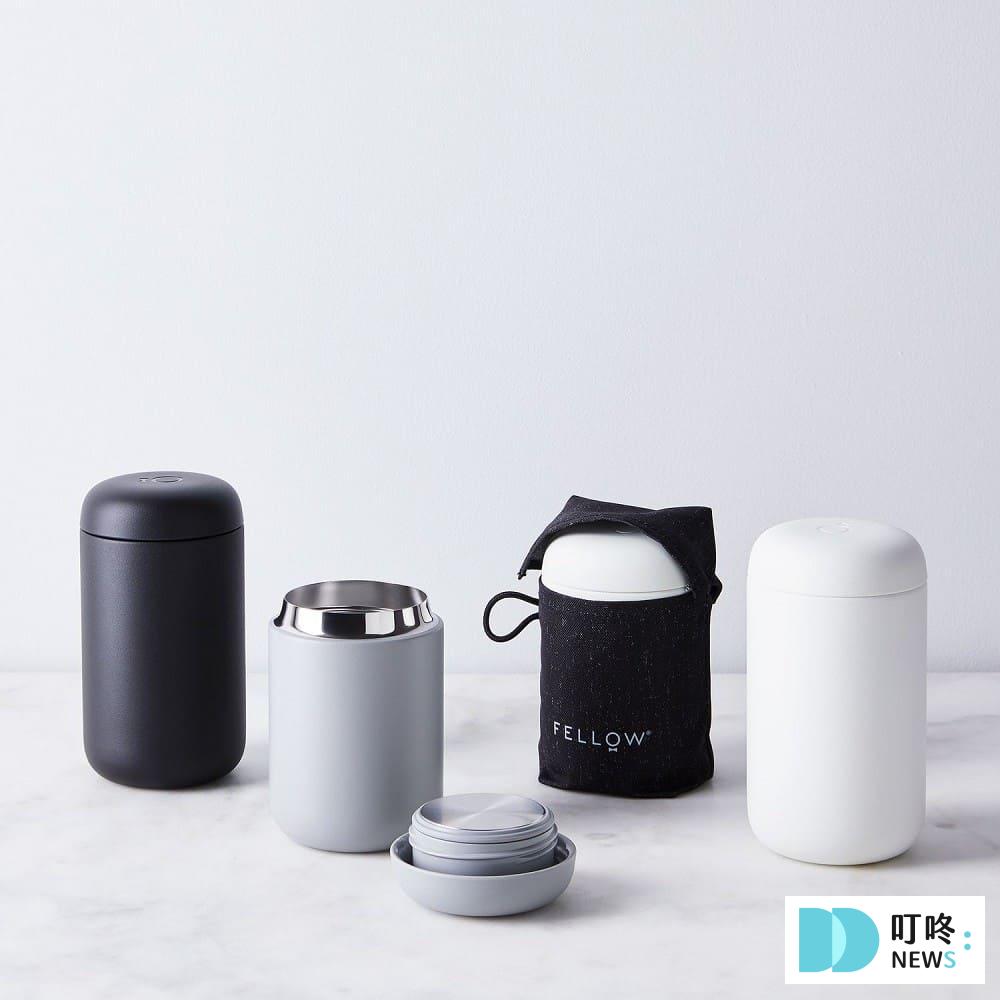 保溫瓶推薦7：FELLOW 胖版 CARTER 卡特咖啡真空保溫瓶 ​​$1,190 - $1,390