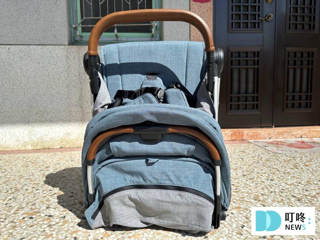 nuna TRVL嬰兒推車開箱