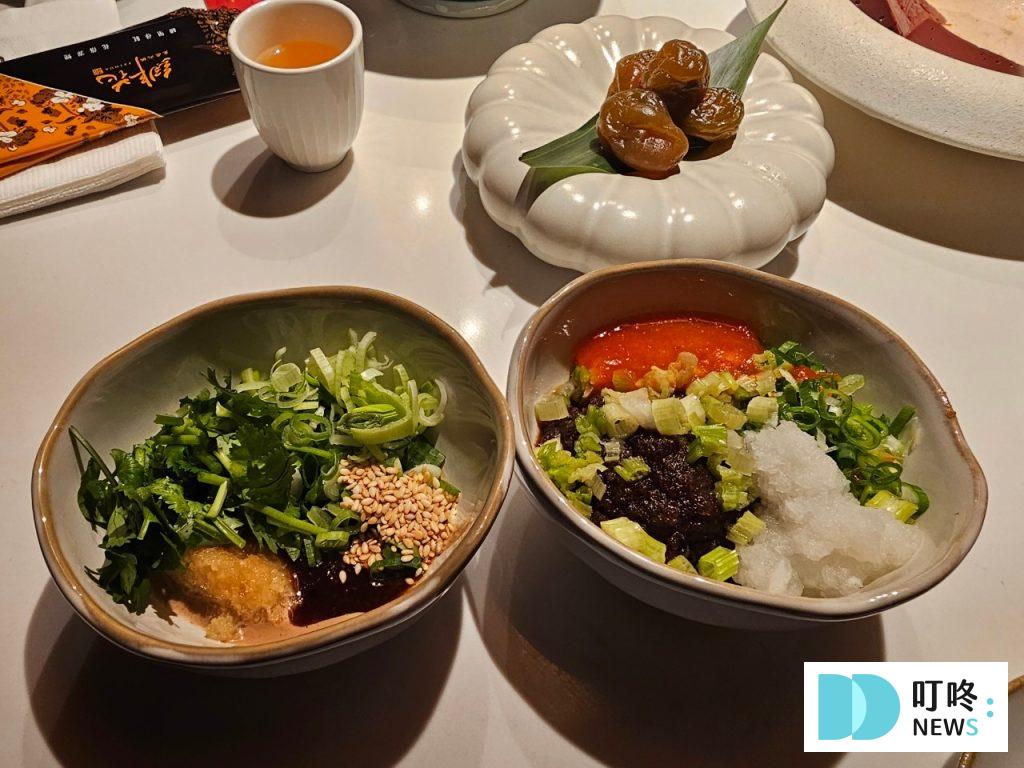 緋花重慶火鍋|評價、菜單、訂位、交通停車,重慶牛油麻辣鍋,四宮格火鍋新選擇,風間餐飲新品牌 台中西區 緋花重慶火鍋|醬料
