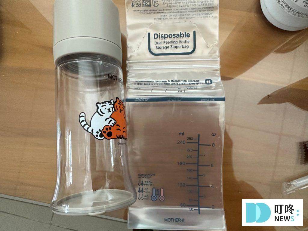 【mother k 產品開箱】mother k拋棄式奶瓶好用嗎?學飲吸吸杯一用就上手?真實使用心得一次看 mother k 產品開箱