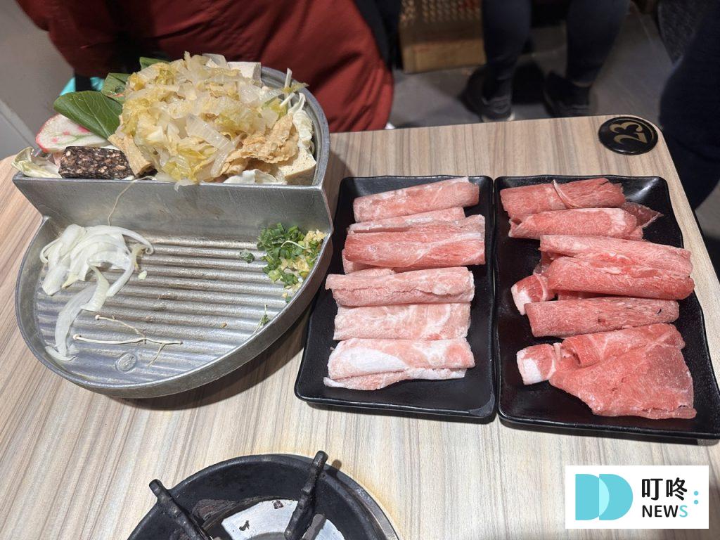 鍋in|小火鍋、火烤兩吃鍋開箱!大學生必去的平價火鍋店!公館 鍋in_肉品