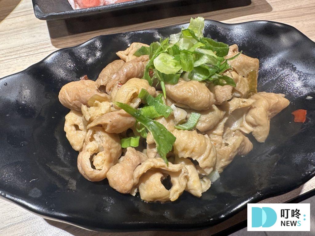 鍋in|小火鍋、火烤兩吃鍋開箱!大學生必去的平價火鍋店!公館 鍋in_滷大腸