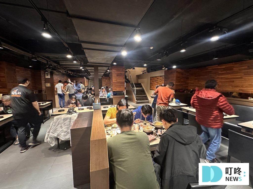 鍋in|小火鍋、火烤兩吃鍋開箱!大學生必去的平價火鍋店!公館 鍋in_內部