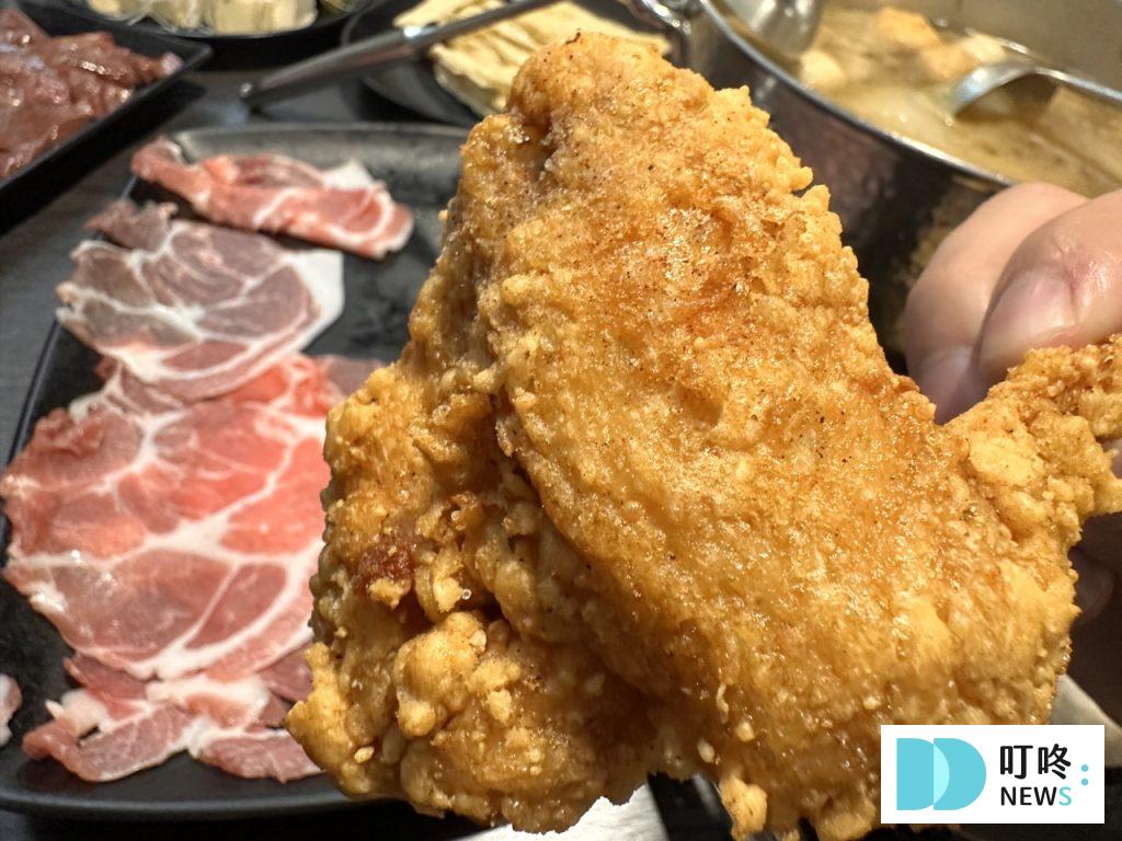 麒麟閣沙茶火鍋|開箱評價、菜單、價格、交通、必點、炸雞翅、旗魚必點!湯頭底蘊十足!老字號在地火鍋店! 麒麟閣沙茶火鍋_炸雞翅2