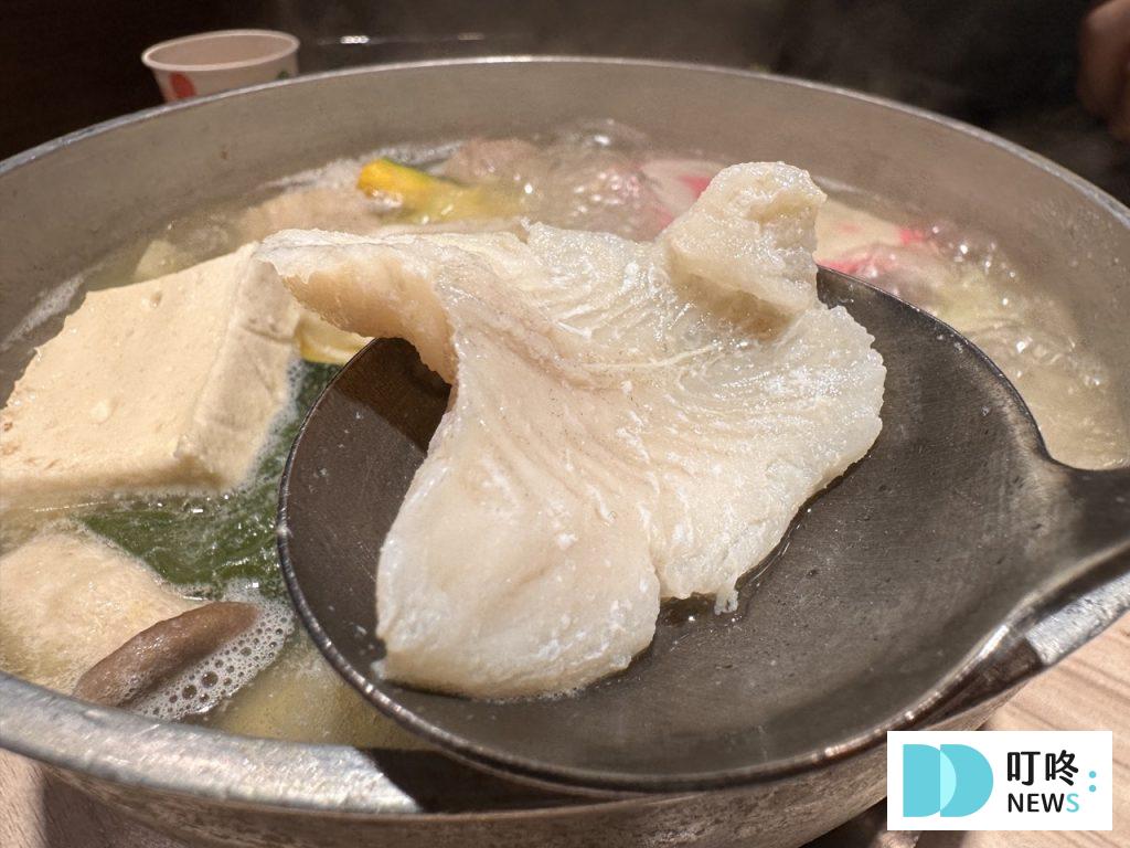 鍋in|小火鍋、火烤兩吃鍋開箱!大學生必去的平價火鍋店!公館 鍋in_魚肉