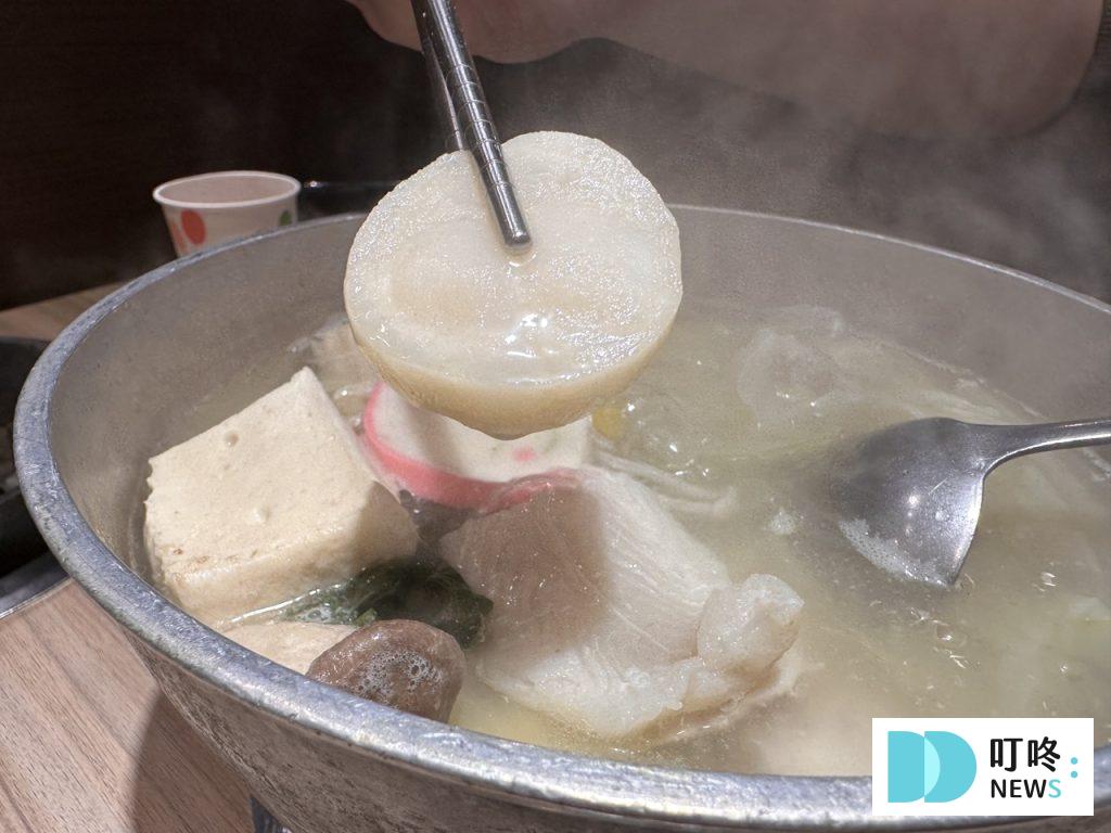 鍋in|小火鍋、火烤兩吃鍋開箱!大學生必去的平價火鍋店!公館 鍋in_干貝