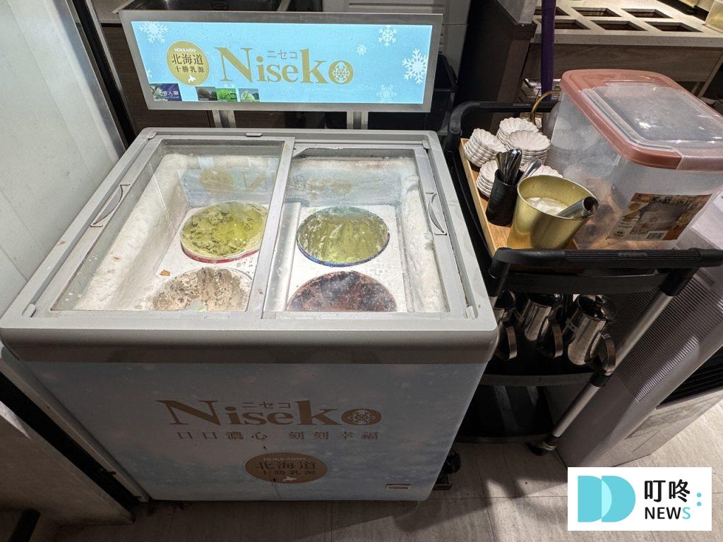 初殿鍋物|開箱評價、菜單、價格、交通、招牌牛奶鍋必點、魯肉飯超級好吃、中和必去火鍋店! 初殿鍋物冰淇淋櫃