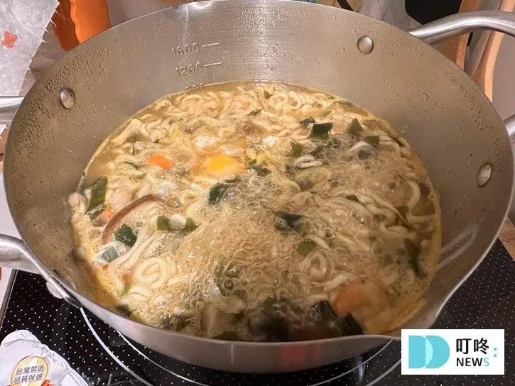 浣熊海鮮烹煮