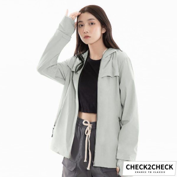 【Check2Check】冰機能全防護冰磁外套：圖片 8