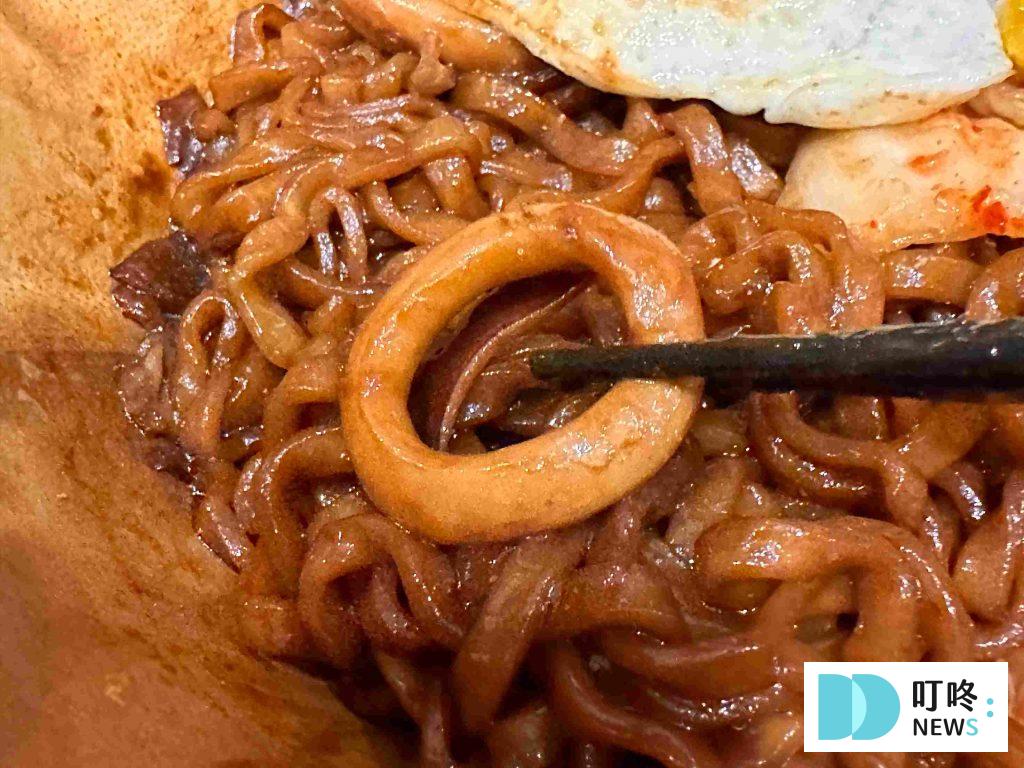 炸王炸醬麵_魷魚