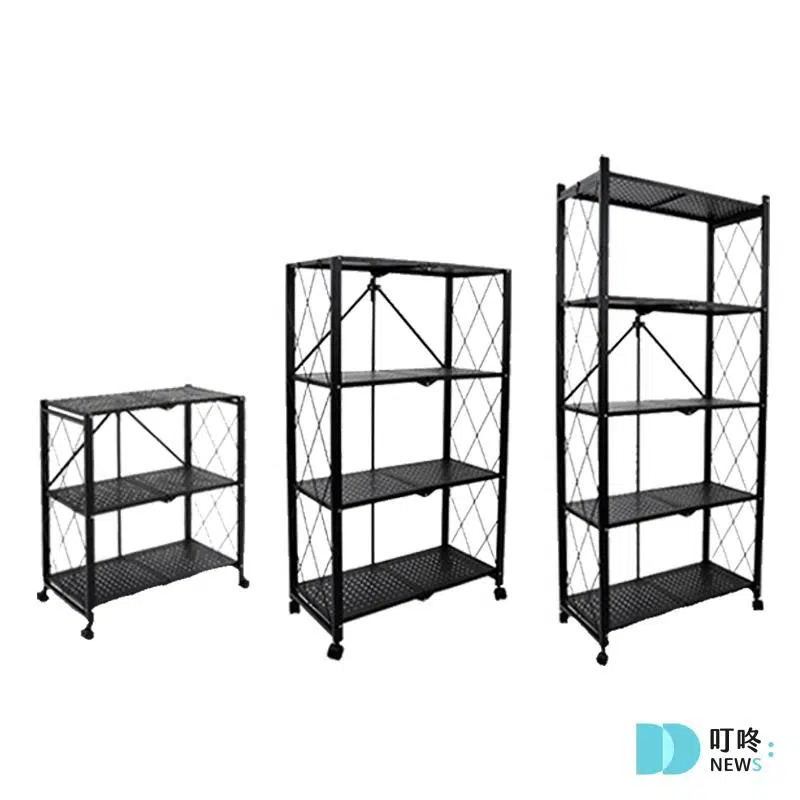 【好的家居】折疊滾輪置物架推薦 $399 – $620