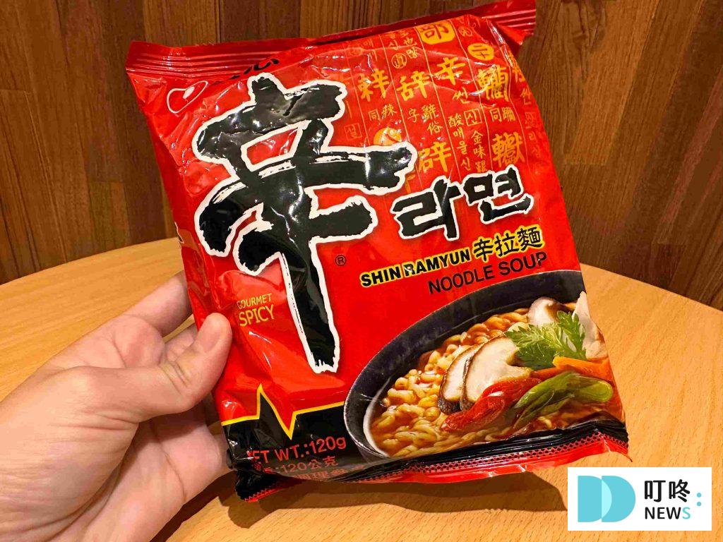 辛拉麵包裝