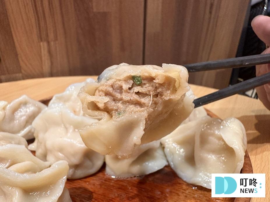 曾餃子剖面 冷凍水餃推薦
