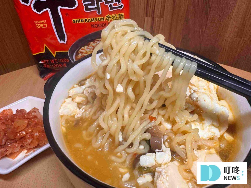 辛拉麵麵體