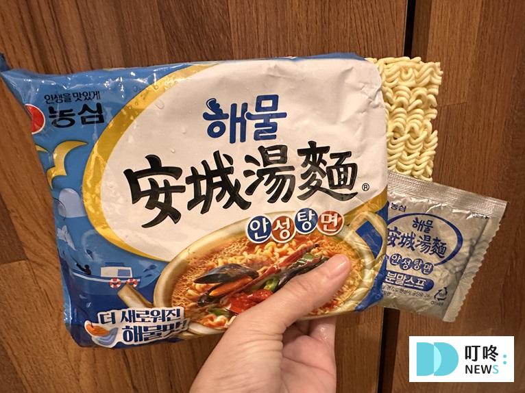 安城湯麵海鮮內容物